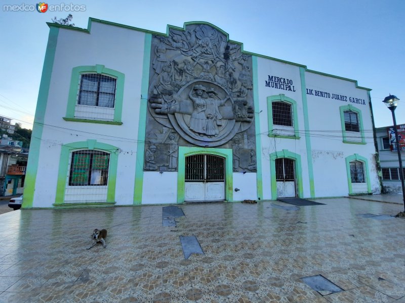 Fotos de Papantla, Veracruz: Mercado Benito Juárez