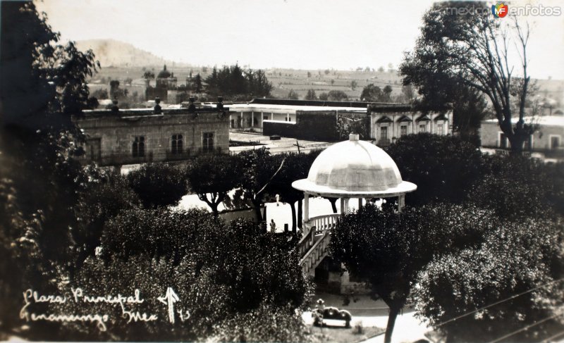 Fotos de Tenancingo, Mexico: Plaza Principal.