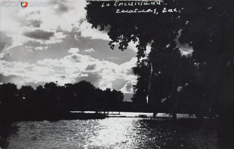 Fotos de Zacatecas, Zacatecas: La Encantada ( Circulada el 26 de Mayo de 1948 ).