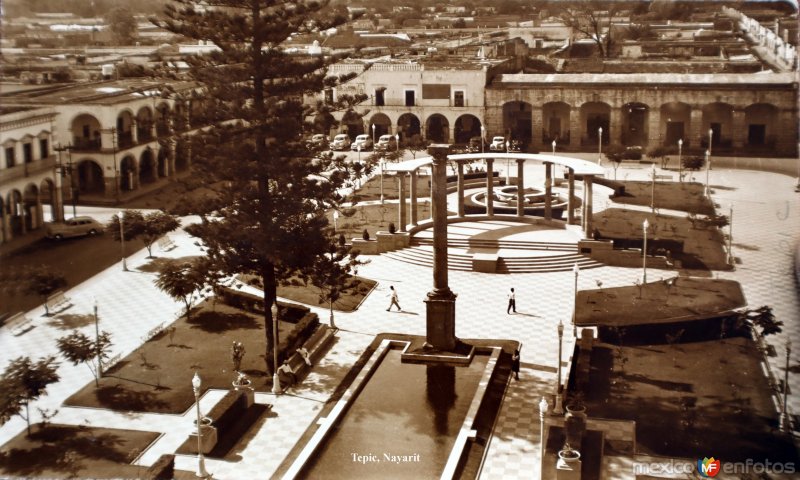 Fotos de Tepic, Nayarit: Plaza