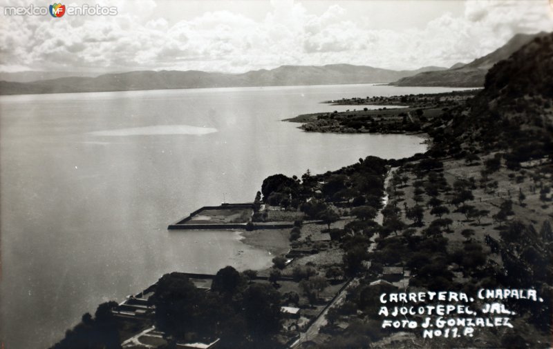 Fotos de Chapala, Jalisco: Carretera  Chapala- Jocotepec.