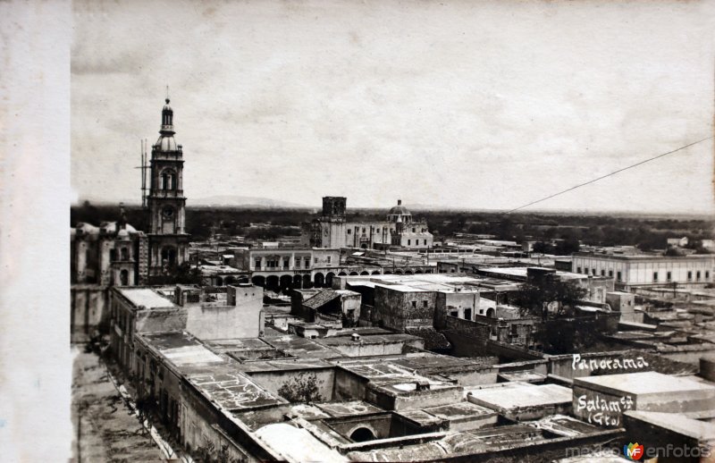 Fotos de Salamanca, Guanajuato: Panorama.