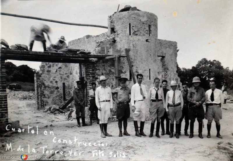 Fotos de Martínez De La Torre, Veracruz: Cuartel en construccion.