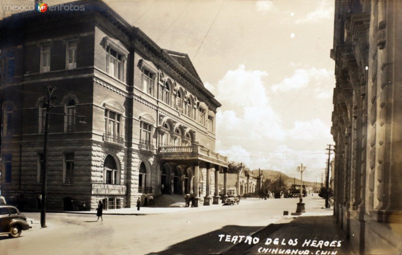 Fotos de Chihuahua, Chihuahua: Teatro de Los Heroes.