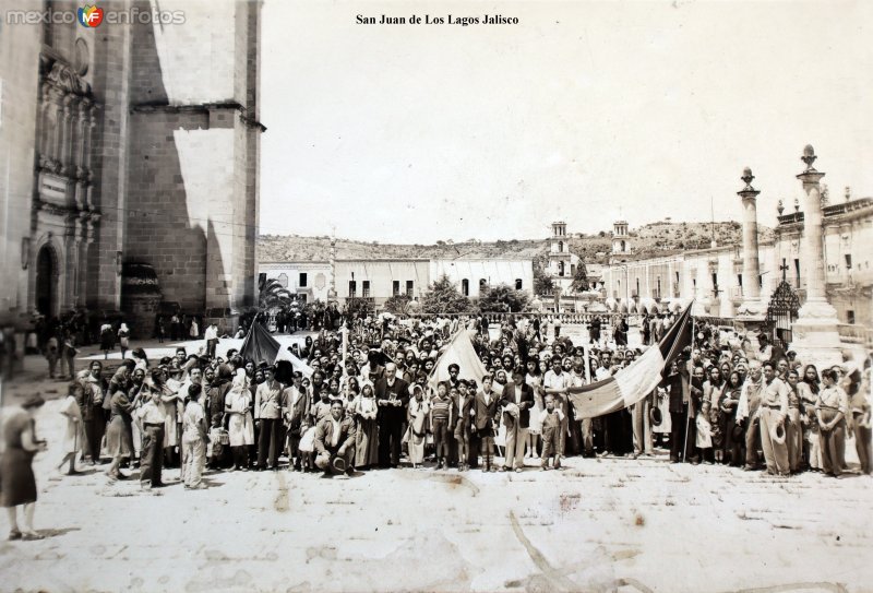 Fotos de San Juan De Los Lagos, Jalisco: Peregrinacion de fieles.