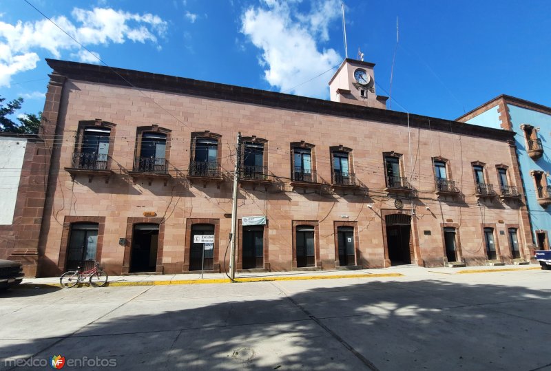 Fotos de Rayón, San Luis Potosí: Presidencia Municipal