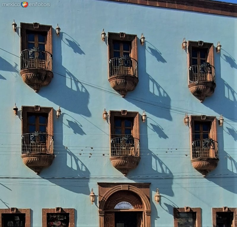 Fotos de Rayón, San Luis Potosí: Balcones