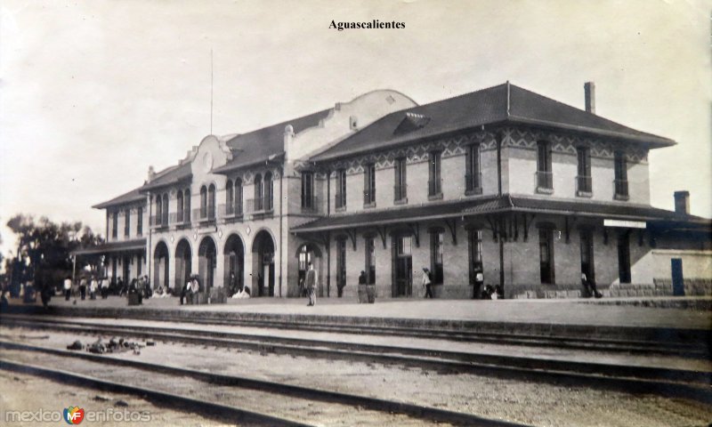 Fotos de Aguascalientes, Aguascalientes: Estacion del Ferrocarril.