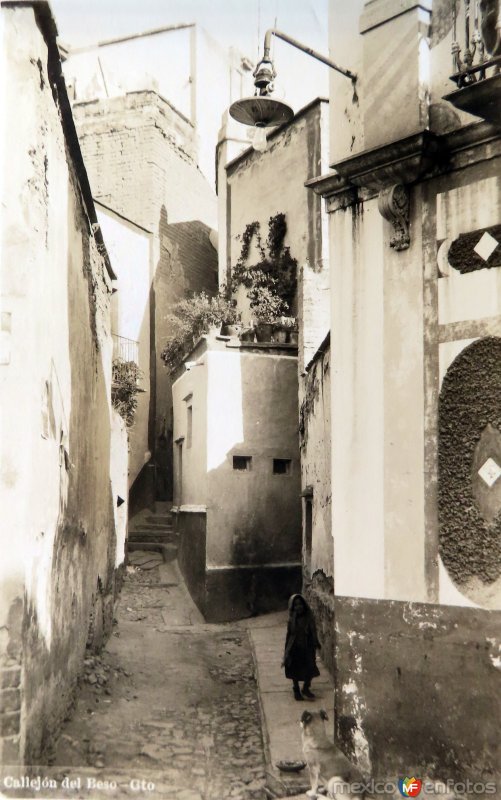 Fotos de Guanajuato, Guanajuato: Callejon del beso.