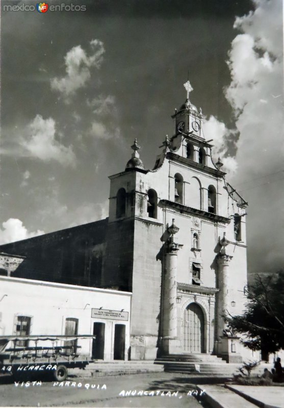 Fotos de Ahuacatlán, Nayarit: La Parroquia.