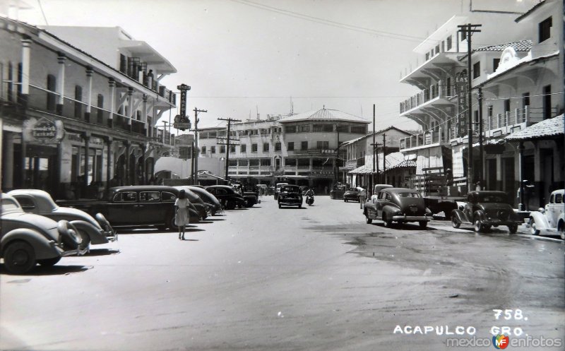 Fotos de Acapulco, Guerrero: Escena callejera.