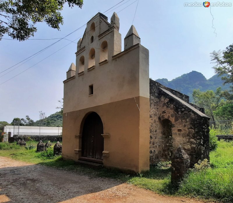 Fotos de Tlayacapan, Morelos: Capilla de San Lorenzo