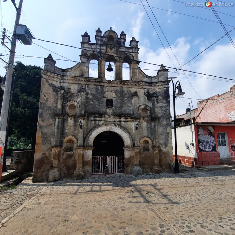 Fotos de Tlayacapan, Morelos: Capilla del Rosario