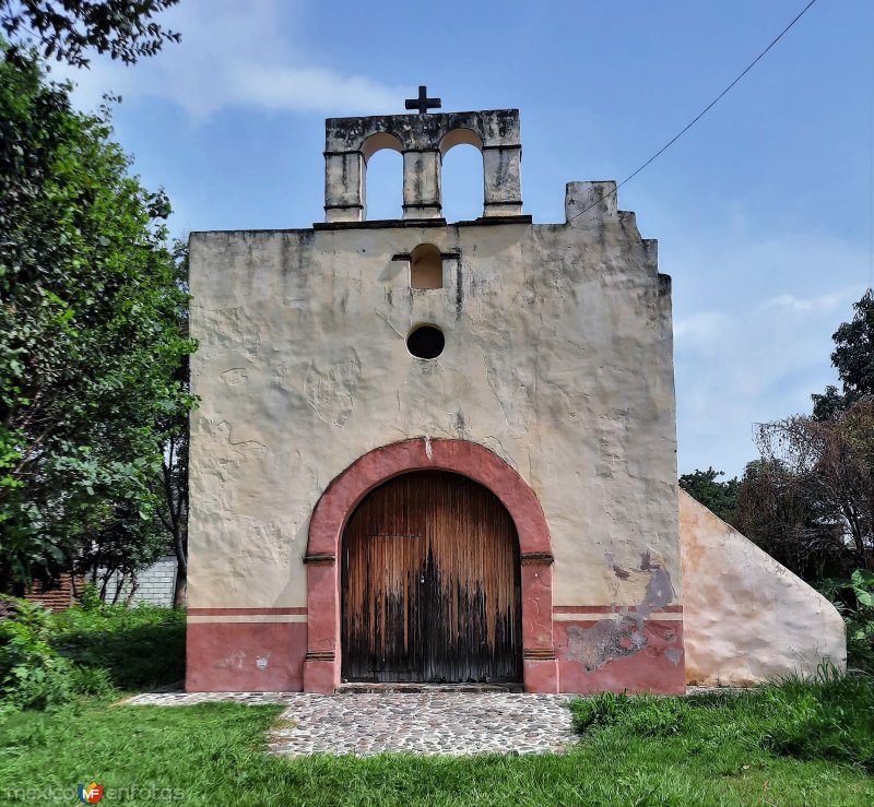 Fotos de Tlayacapan, Morelos: Capilla de San Diego