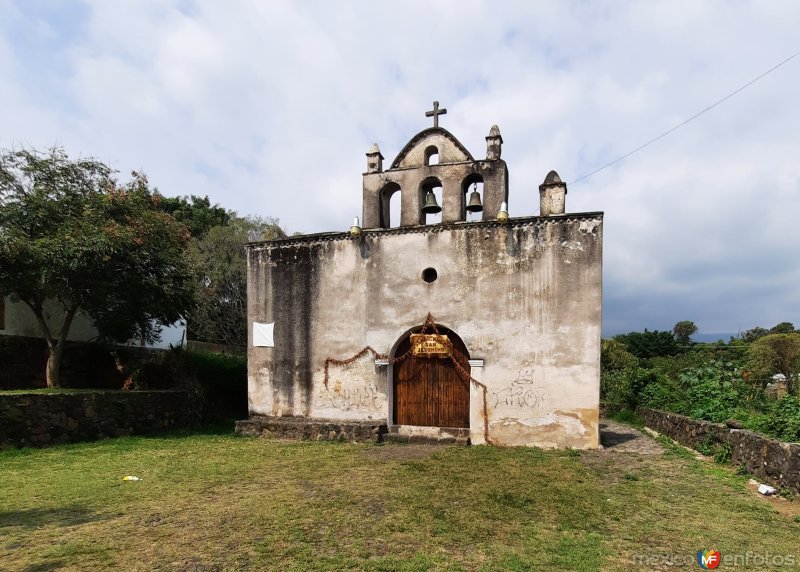 Fotos de Tlayacapan, Morelos: Capilla de San Jerónimo