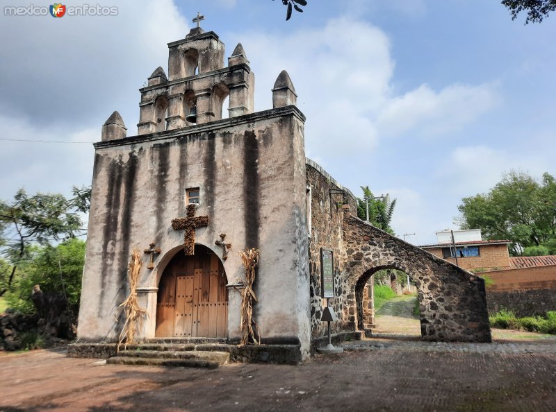 Fotos de Tlayacapan, Morelos: Capilla de San Miguel Arcángel