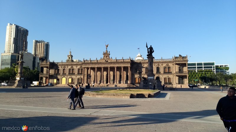 Fotos de Monterrey, Nuevo León: Palacio de Gobierno del Estado