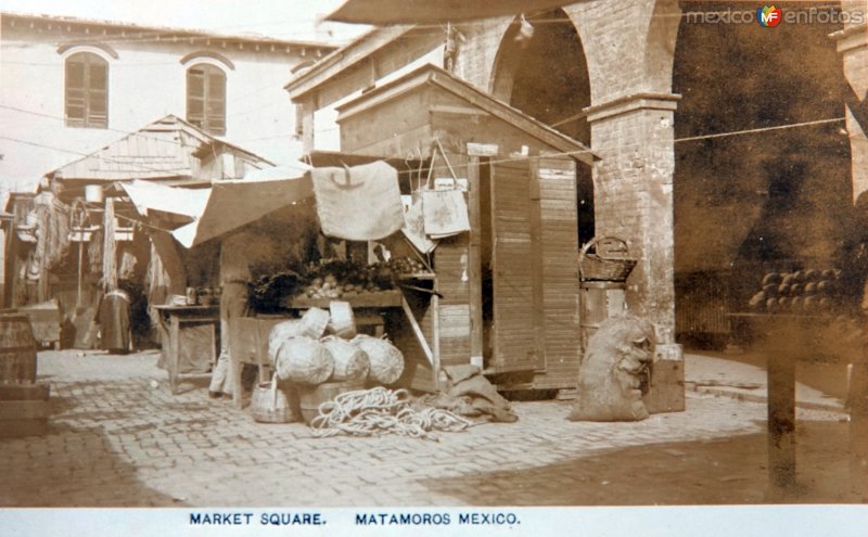 Fotos de Matamoros, Tamaulipas: Mercado.