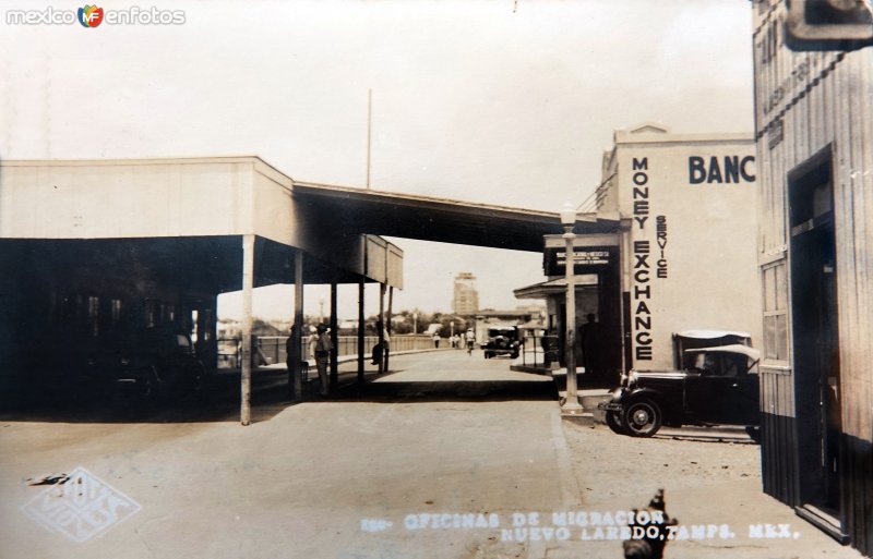 Fotos de Nuevo Laredo, Tamaulipas: Oficinas de Migracion.