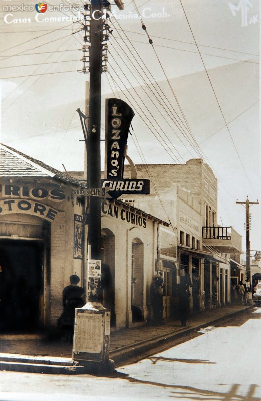 Fotos de Ciudad Acuña, Coahuila: Casas comerciales