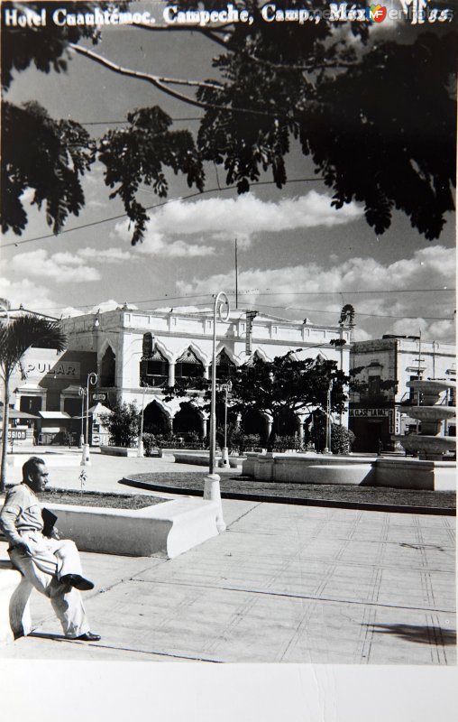 Fotos de Campeche, Campeche: Hotel Cuahutemoc.