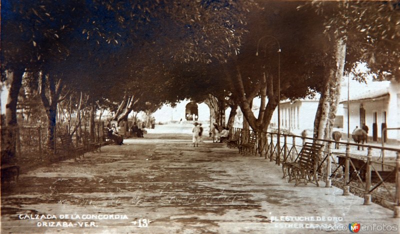 Fotos de Orizaba, Veracruz: Calzada de La Concordia.