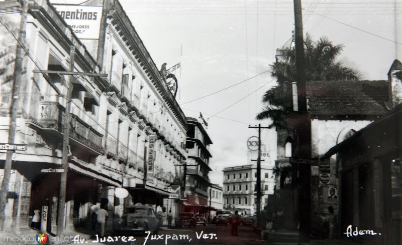 Fotos de Tuxpan, Veracruz: Avenida Juarez.