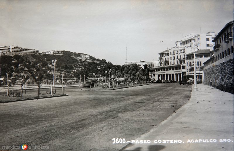 Fotos de Acapulco, Guerrero: Paseo Costero.