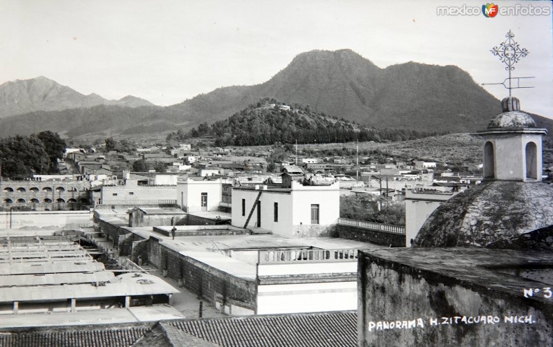 Fotos de Zitácuaro, Michoacán: Panorama.