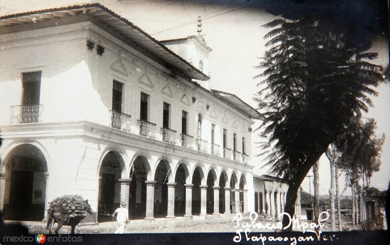 Fotos de Tlapacoyan, Veracruz: Palacio Municipal.