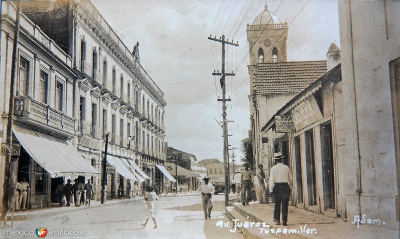 Fotos de Tuxpan, Veracruz: Avenida Juarez.