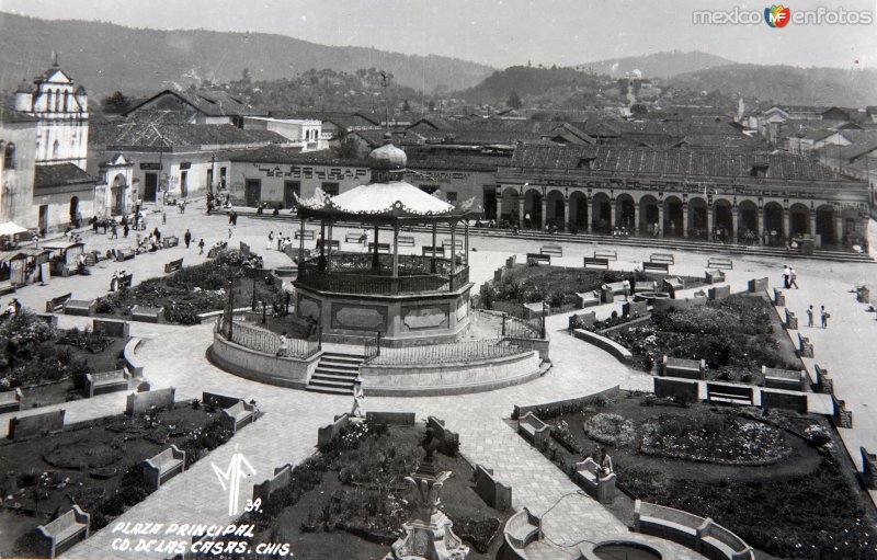 Fotos de San Cristóbal De Las Casas, Chiapas: La Plaza principal.