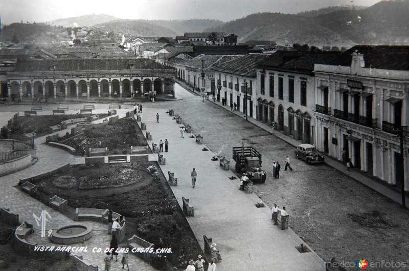 Fotos de San Cristóbal De Las Casas, Chiapas: Vista  parcial.