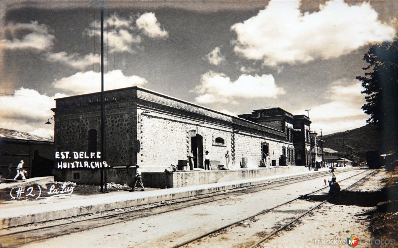 Fotos de Huixtla, Chiapas: Estacion del Ferrocarril.