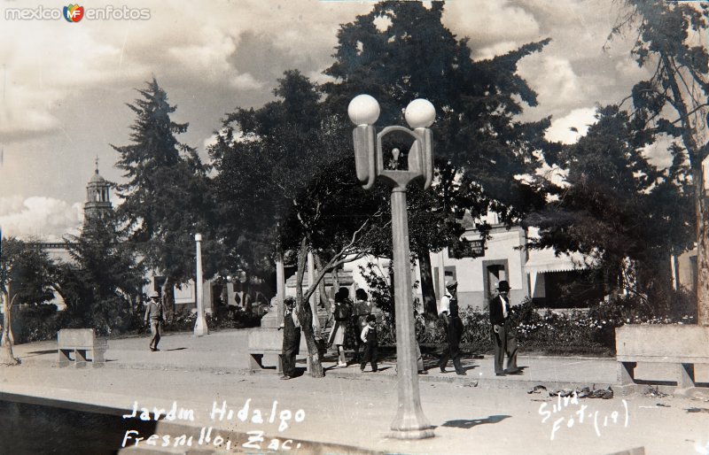 Fotos de Fresnillo, Zacatecas: Jardin Hidalgo.