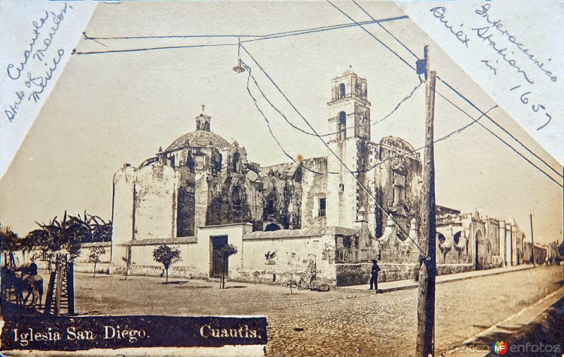 Fotos de Cuautla, Morelos: La Iglesia de San Diego.