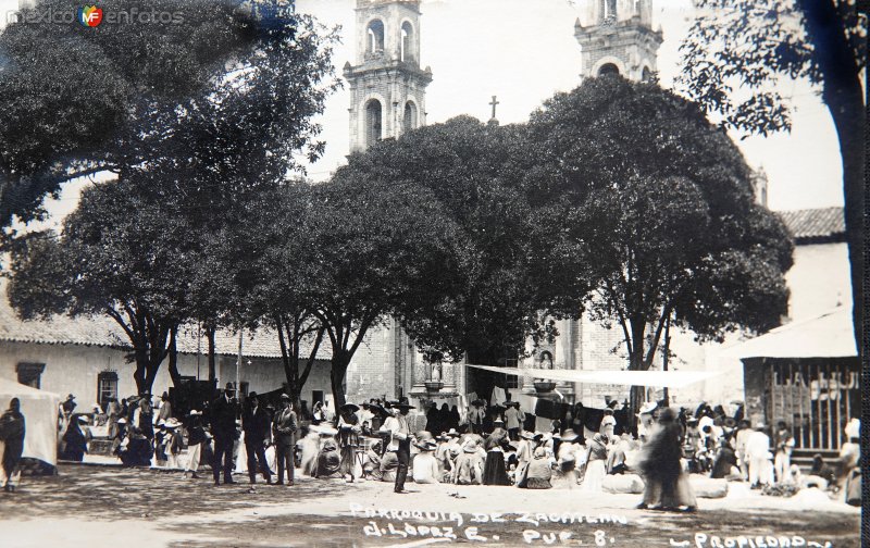 Fotos de Zacatlán, Puebla: La Parroquia.