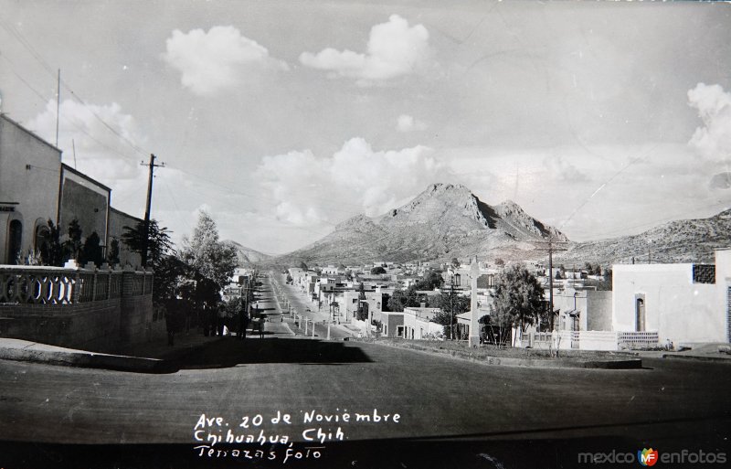 Fotos de Chihuahua, Chihuahua: Avenida 20 de Noviembre.