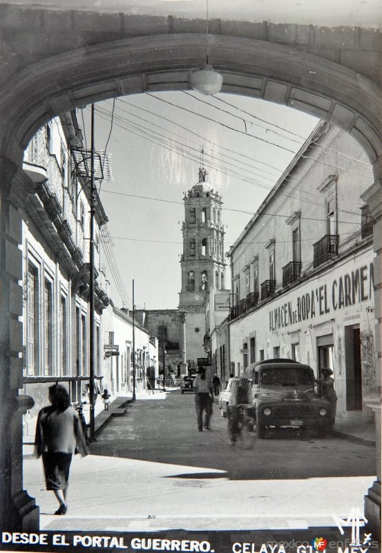 Fotos de Celaya, Guanajuato: Desde el portal Guerrero.