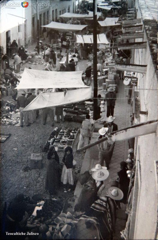 Fotos de Teocaltiche, Jalisco: Dia de Mercado.