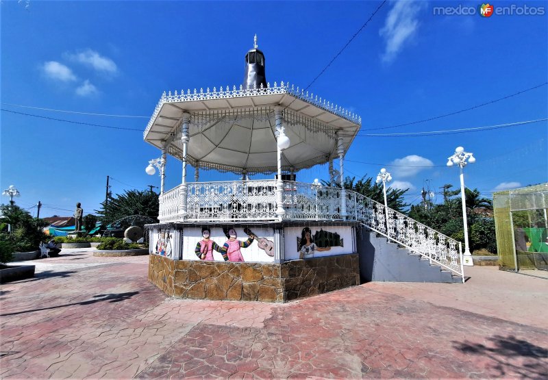 Fotos de Ixcatepec, Veracruz: Quiosco