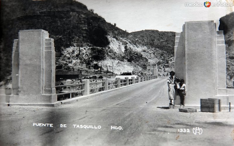 Fotos de Taxquillo, Hidalgo: Puente de Taxquillo.