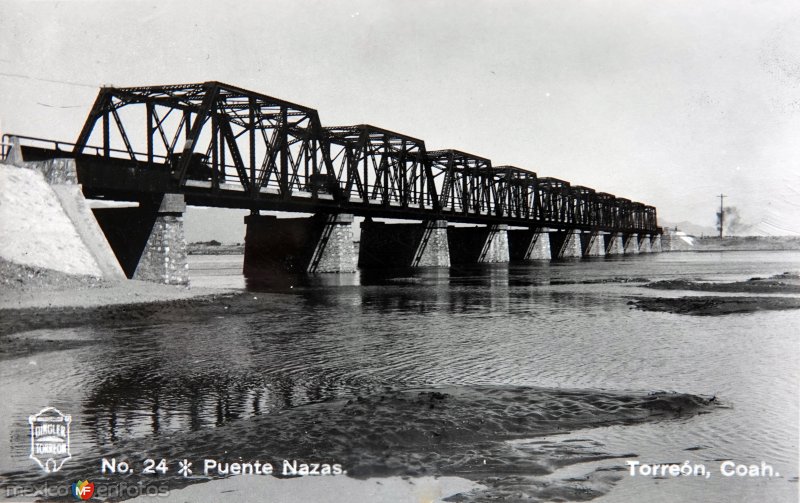 Fotos de Torreón, Coahuila: Puente Nazas.