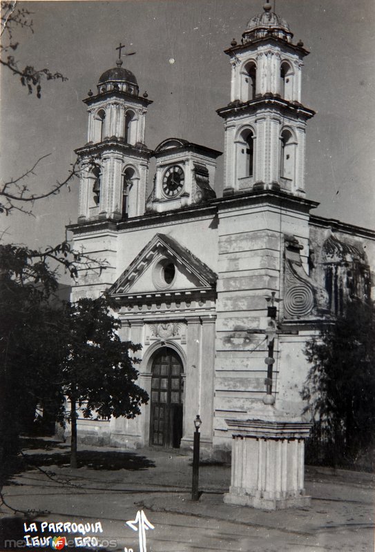 Fotos de Iguala, Guerrero: La Parroquia.