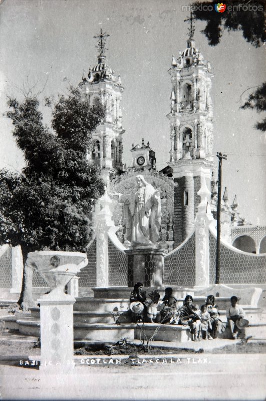 Fotos de Ocotlán, Tlaxcala: La Iglesia.