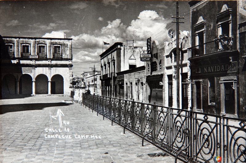 Fotos de Campeche, Campeche: Calle 10.