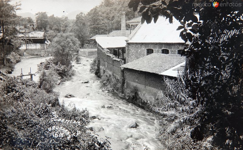 Fotos de Uruapan, Michoacán: Rio Cupatizio.