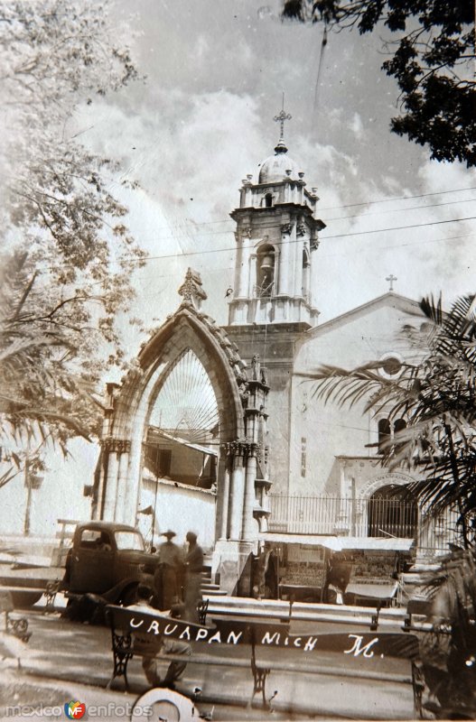 Fotos de Uruapan, Michoacán: La Iglesia.