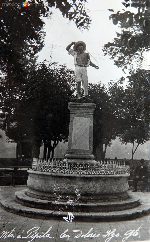 Fotos de Dolores Hidalgo, Guanajuato: Monumento al Pipila.