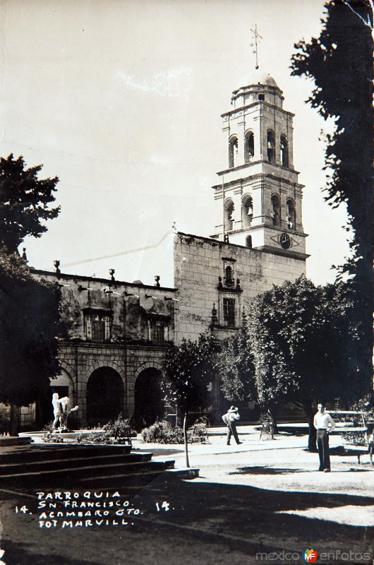 Fotos de Acámbaro, Guanajuato: La Parroquia de San Francisco.